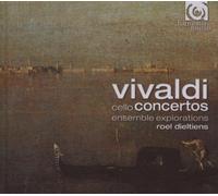 Ens.Exploration – Vivaldi : Concertos pour violoncelle – CD – Import – Harmonia Mundi