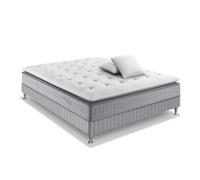 Ens EXTENSION 160x200 - SIMMONS - matelas H29 ressort ensachés, ferme, sommier,2 OREILLERS
