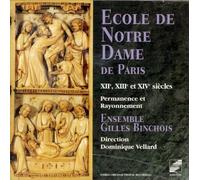 Ens.Gilles Binchois - Permanence/Rayonnement [Import]