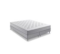 Ens INITIAL 160x200 matelas H23 ressort ensaches, ferme, 2 sommiers