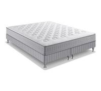 Simmons Ensemble matelas et sommier SW1 160×200 (2×80) Hauteur 23 cm Ressorts ensachés Sensoft