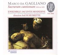 Ensemble Jacques Moderne – Sacrarum Cantionum 1614 & 1622 – Import (Calliope)