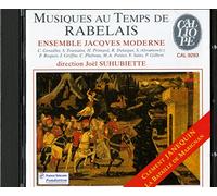 Ens.Jacques Moderne - Musiques au Temps de Rabelais