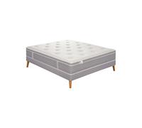 Simmons Ensemble matelas sommier R-SW6 140 x 190 Hauteur 30 cm Ressorts ensachés Fullspring