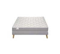 Ens L OPTIMAL M.R-SW1 140x200 matelas H22 ressort ensaches, ferme, sommier