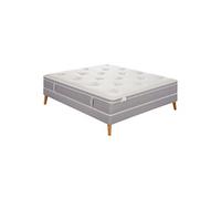SIMMONS - Ensemble Matelas Ressorts SW5 + Sommier SW - 160x200 cm - Matelas à ressorts ensachés