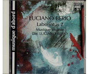 Ens.Musique Vivante - Laborintus V.2 [Import]