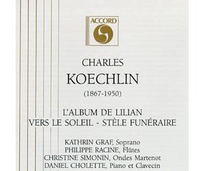 Ens.Philippe Racine - Album de Lilian [Import]