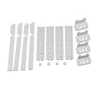 Ens rail 481231019131 pour Réfrigérateur BAUKNECHT, HOTPOINT ARISTON, IGNIS, IKEA, INDESIT, KITCHENAID, LADEN, PRIVILEG, SABA, SCHOLTES, WHIRLPOOL