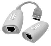 ENS Rallonge USB via RJ45, prend en charge CAT5, CAT5e, CAT6, jusqu'à 45,7 m, USB sur IP/Ethernet, émetteur et récepteur