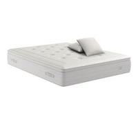 Ensemble REFLEXION 140X190 - SIMMONS - matelas H33 ressort ensachés, ferme, sommier + 2 OREILLERS