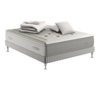 Ens REFLEXION 140X190 matelas H33 ressort ensaches, ferme, sommier + COUETTE 2 OREILLERS