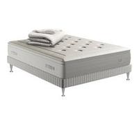 Ens REFLEXION 140X190 matelas H33 ressort ensaches, ferme, sommier + COUETTE