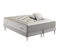 Ensemble REFLEXION 2x80x200 - SIMMONS - matelas H33 ressort ensachés, ferme, 2 sommier + 2 OREILLERS