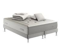 Ens REFLEXION 2x80x200 matelas H33 ressort ensaches, ferme, 2 sommier + COUETTE 2 OREILLERS