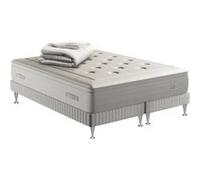 Ens REFLEXION 2x90x200 matelas H33 ressort ensaches, ferme, 2 sommier + COUETTE
