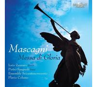 ENS.SEICENTONOVECENTO/COLUSSO/ZENNARO/SPAGNOLI - MESSA DI GLORIA CD NEUF