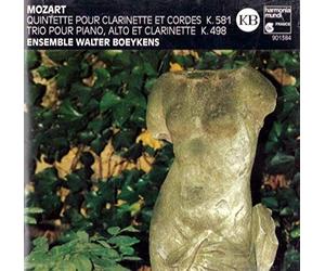 Ens.Walter Boeykens - Klarinetten-& Streicherquint. [Import]