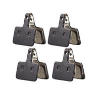 ENSAJRD Plaquettes De Frein Plaquettes Frein À Disque Semi-métal en Résine Vélo VTT pour B01S M375 M395 M446 M485 M486 M416 pour Deore M515 M525 Frein Vélo 1-10 Paquets Les Plaquettes Frein(4 Pairs)