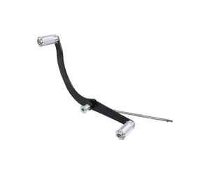 ENSAJRD Sélecteurs Vitesse Levier Kit Liaison Changement Vitesse Levier Changement Vitesse Talon/Orteil Moto pour Vulcan S 650 EN650 VN650 S650 2015 - 2023 Moto Levier de Vitesses(A)