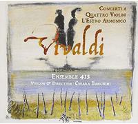Vivaldi, A. – L'Estro Armonico : Concertos pour violon RV 549-551, 553, 567 et 580 – CD – Import