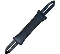 ENSART Boudin à Mordre Jouet pour Chien Tige de Morsure en Jute pour Chien, bâton de Morsure en Tissu résistant aux déchirures pour l'entraînement du Chien, Mors Diao, bâton de Morsure molaire-Black