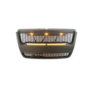ENSART Grille Centrale de Pare-Chocs Avant,Convient pour Ford Explorer 2006-2010,Grilles de radiateur de Pare-Chocs