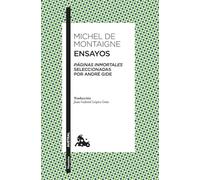 Ensayos: "Páginas inmortales" seleccionadas por André Gide