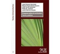 Ensayos Sobre El Currículum - [Livre en VO] Aa Vv (Auteur)