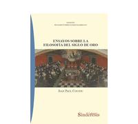 ENSAYOS SOBRE LA FILOSOFÍA DEL SIGLO DE ORO