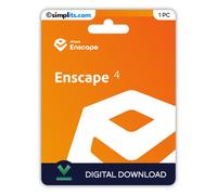 Enscape 4 (Windows) - Activation Perpétuelle - À Télécharger - 1 Pc - Non Compatible Mac
