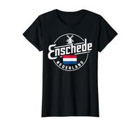Enschede Nederland Pays-Bas City Pride T-Shirt Graphique avec Valeur
