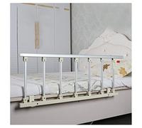 ENSDIEPLS Barrière de lit Pliable pour Adulte, Rails de sécurité rabattables for lit Multicolores 106-122 cm x 40 cm(A,106cmx40cm/41.73x15.74in)