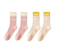ENSDIEPLS Chaussettes de yoga en silicone for femmes