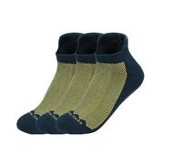 ENSDIEPLS Chaussettes Pilates for femmes en coton de silicone