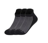 ENSDIEPLS Chaussettes Pilates for femmes en coton de silicone