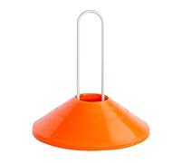 ENSDIEPLS Cônes d'entraînement Sportif, Cônes d'entraînement d'agilité Multicolores 5 à 10 pièces for Les Sports d'intérieur et d'extérieur(Red,10pcs)