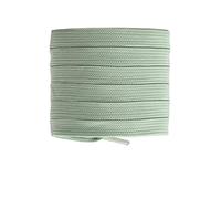 ENSDIEPLS Lacets de chaussures, Lacets Plats Baskets Unisexe Uni Multicolore 0,8 cm Largeur 100-160 cm(Grass Green,100)