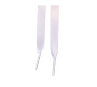 ENSDIEPLS Lacets en ruban, Lacet en satin de polyester | Tailles multicolores 80CM 100CM 120CM 150CM for lacets de chaussures, baskets et bottes