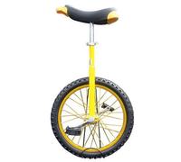 ENSDIEPLS Monocycle, Monocycle réglable en Alliage et Acier au manganèse | Multicolore 14,16,18,20 pouces : Sports de plein air et entraînement