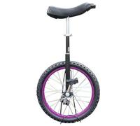 ENSDIEPLS Monocycle, Monocycle réglable en Alliage | Multicolore 14,16,18,20 pouces : entraînement sportif en plein air