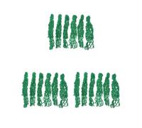 ENSDIEPLS Poche pour Billard, 6 Poches de Rechange Vertes for Filet de Billard(3 Set (Green))