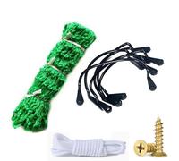 ENSDIEPLS Poche pour Billard, Sac Filet de Billard Multicolore