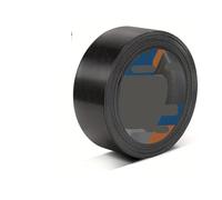 ENSDIEPLS Ruban adhésif de réparation, Ruban de réparation de bâche en PVC | Noir 7.5cm/8cm 4 pièces for la réparation de tente de bâche de siège de vélo électrique