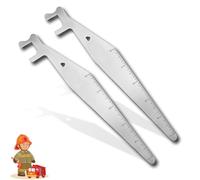 enseak Firepik Pro - World Famous Lock Picking Fire Tool,Outils De Pompier,Outils De Pompier Multifonctions,Lock Picking Fire Tool,Firefighter Tools,Outil D'incendie De Crochetage De Serrure