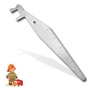 enseak Firepik Pro - World Famous Lock Picking Fire Tool,Outils De Pompier,Outils De Pompier Multifonctions,Lock Picking Fire Tool,Firefighter Tools,Outil D'incendie De Crochetage De Serrure