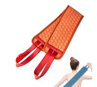 enseak Sangle Lave Dos,Back Scrubber Shower,Sangle Lave Dos Coton,Sangle Lave Dos Longue,Sangle Lave Dos en Éponge,pour Le Dos Angle Dorsale Exfoliante pour Salle De Bain,Adultes,Enfants