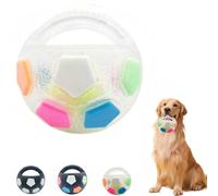 enseak The Mellow Dog Calming Ball,Balles pour Chiens agressifs,Jouet pour Chien Indestructible-A