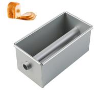 enseak Travel Cake Backform,Backform Mit Rohr,Travel Cake Form,Travel Cake Backform Rund,brotformen Zum Backen,aluminiumlegierung Antihaft Kuchenform Toastbox Zubereitung Von Schichttorten