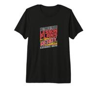 Enseignant à la Retraite des Plans de leçon prêt pour Le karaoké T-Shirt Haut de Gamme